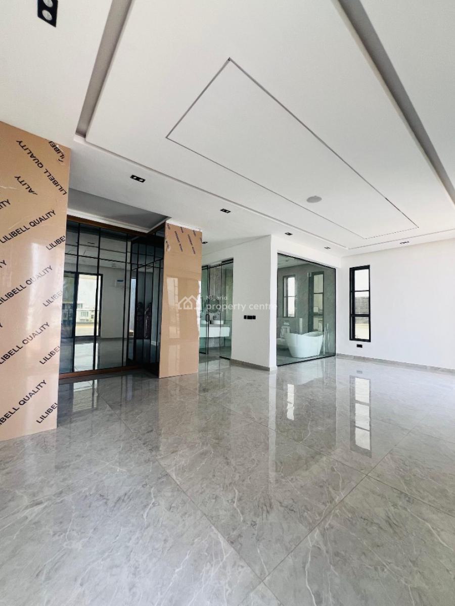 Newly Built and Well Fitted 5 Bedroom Contemporary Duplex with 1 Bq, Ikate, Ikate, Lekki, Lagos, Detached Duplex for Sale