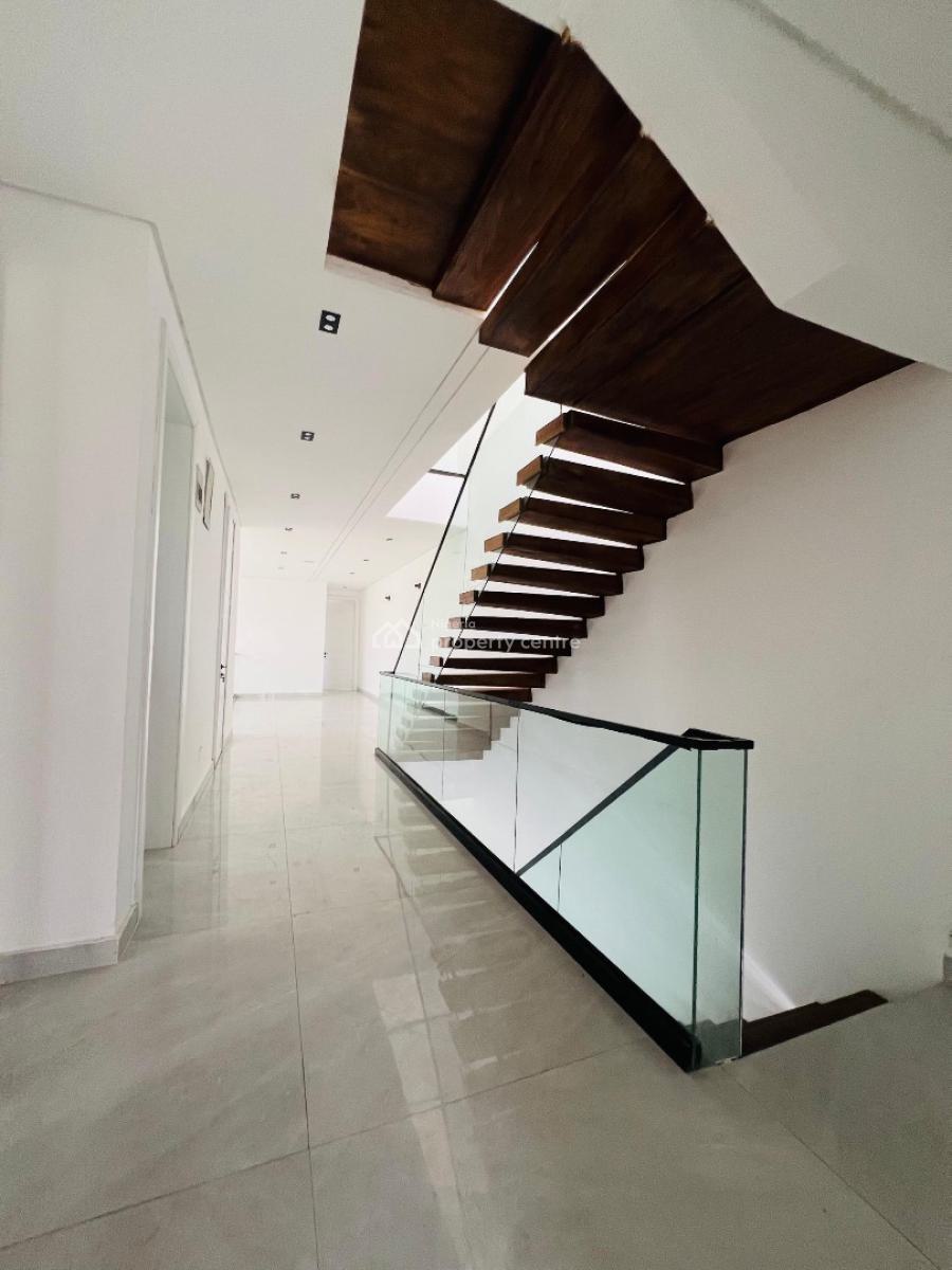 Newly Built and Well Fitted 5 Bedroom Contemporary Duplex with 1 Bq, Ikate, Ikate, Lekki, Lagos, Detached Duplex for Sale