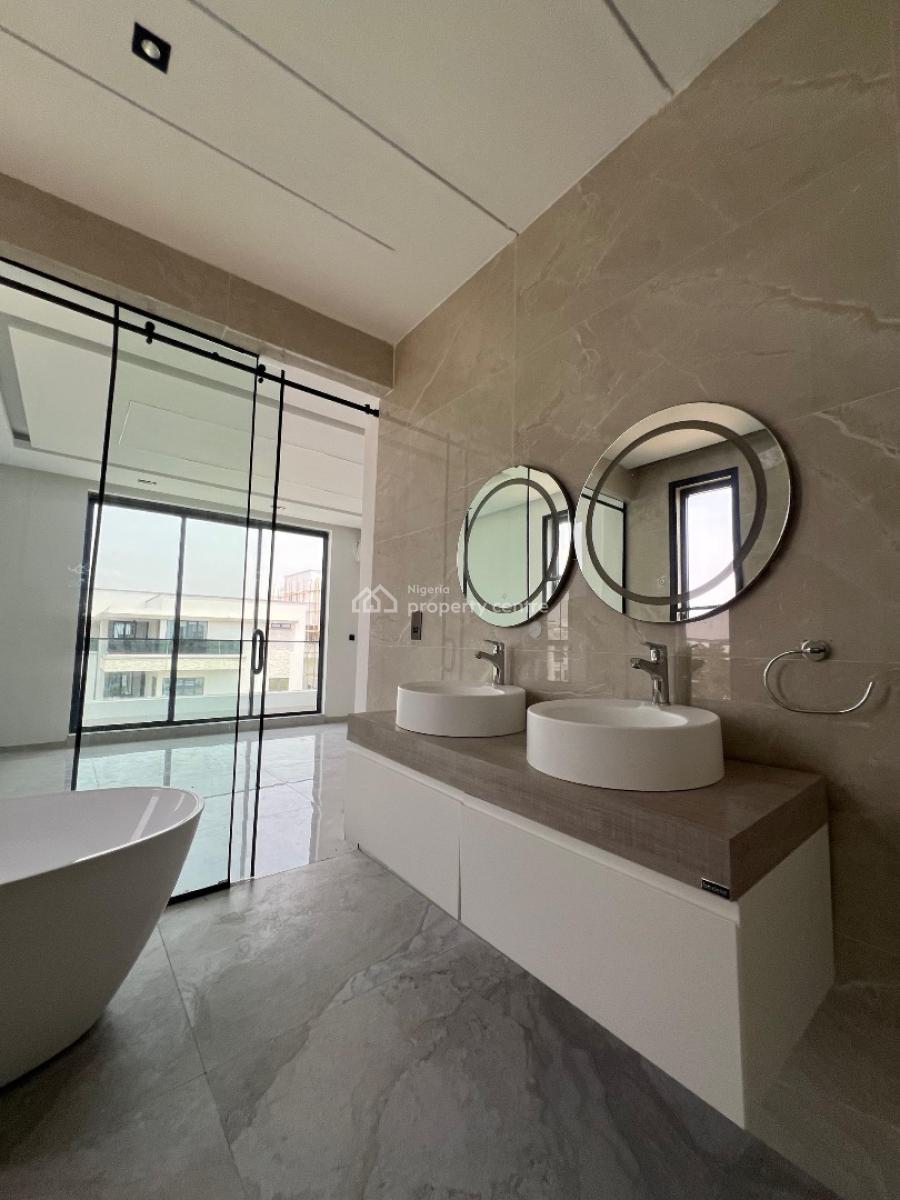 Newly Built and Well Fitted 5 Bedroom Contemporary Duplex with 1 Bq, Ikate, Ikate, Lekki, Lagos, Detached Duplex for Sale