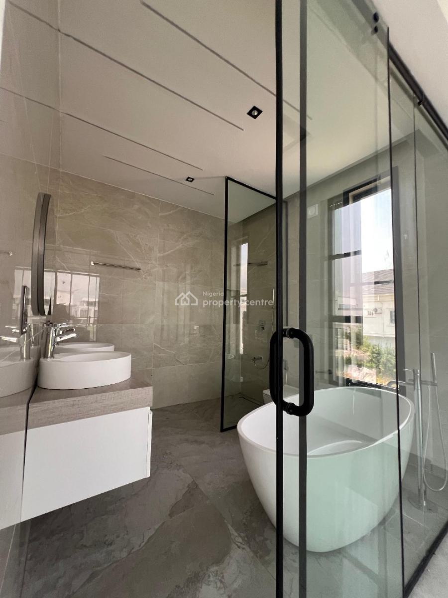 Newly Built and Well Fitted 5 Bedroom Contemporary Duplex with 1 Bq, Ikate, Ikate, Lekki, Lagos, Detached Duplex for Sale