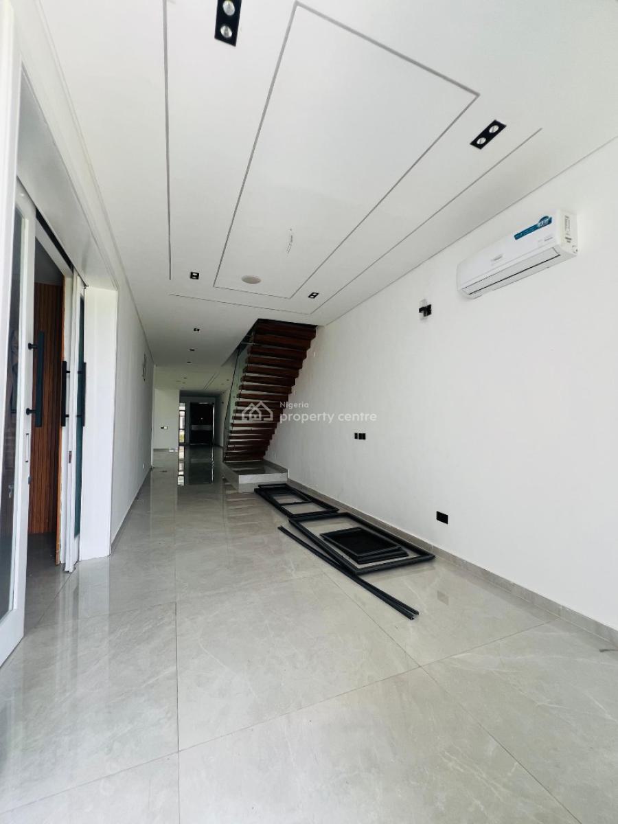 Newly Built and Well Fitted 5 Bedroom Contemporary Duplex with 1 Bq, Ikate, Ikate, Lekki, Lagos, Detached Duplex for Sale