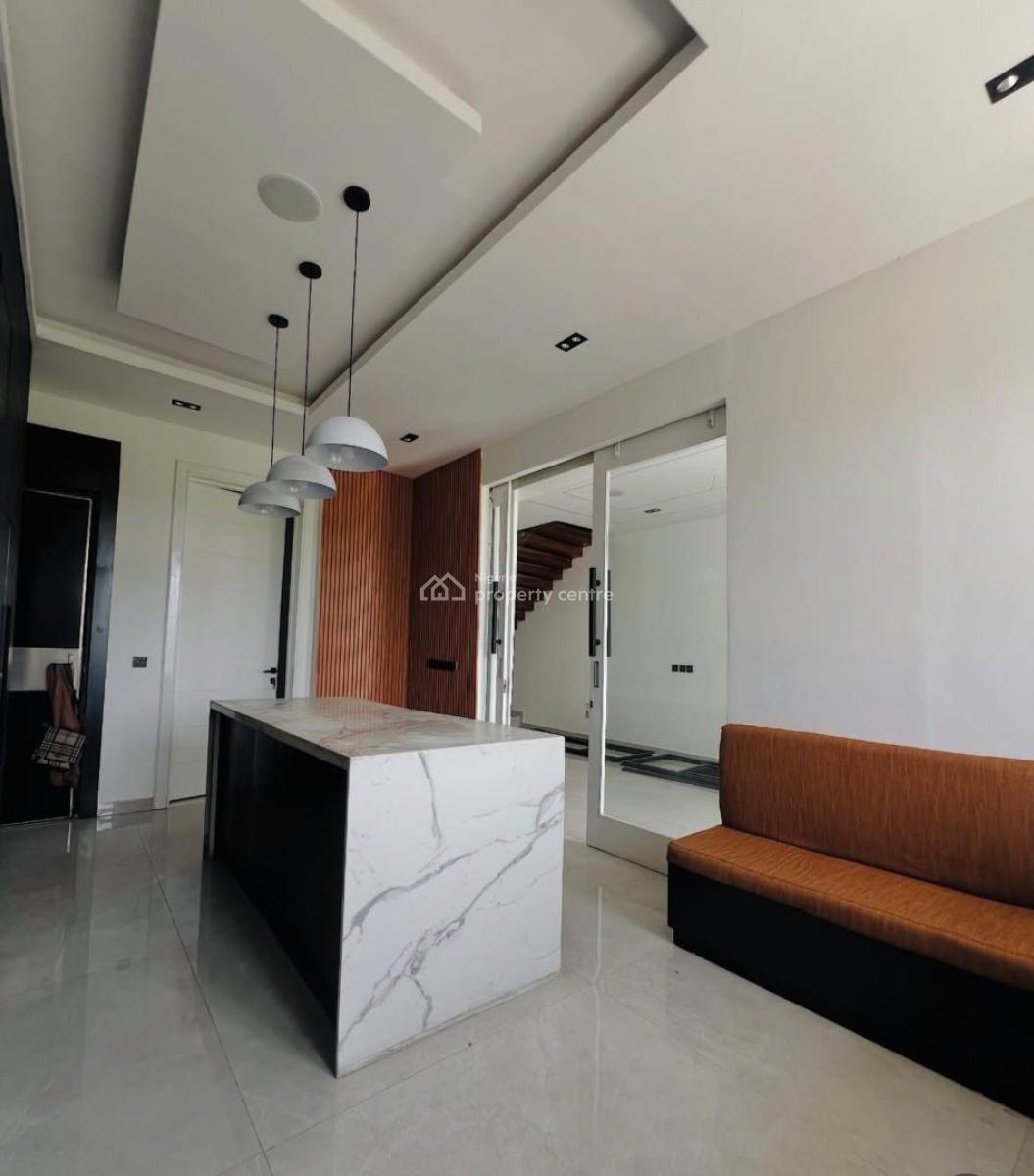 Newly Built and Well Fitted 5 Bedroom Contemporary Duplex with 1 Bq, Ikate, Ikate, Lekki, Lagos, Detached Duplex for Sale