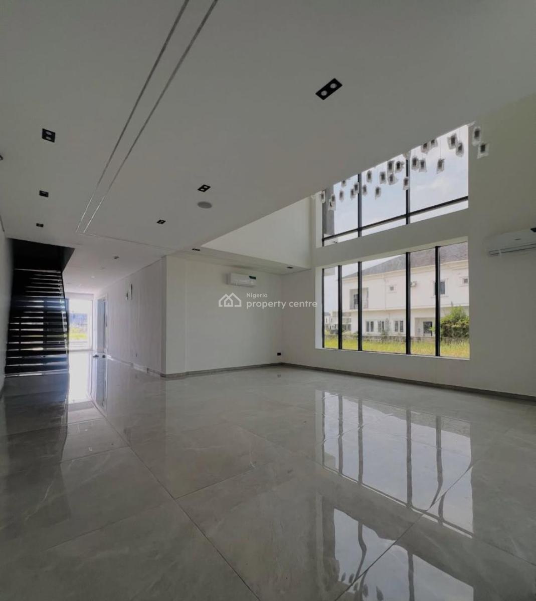 Newly Built and Well Fitted 5 Bedroom Contemporary Duplex with 1 Bq, Ikate, Ikate, Lekki, Lagos, Detached Duplex for Sale