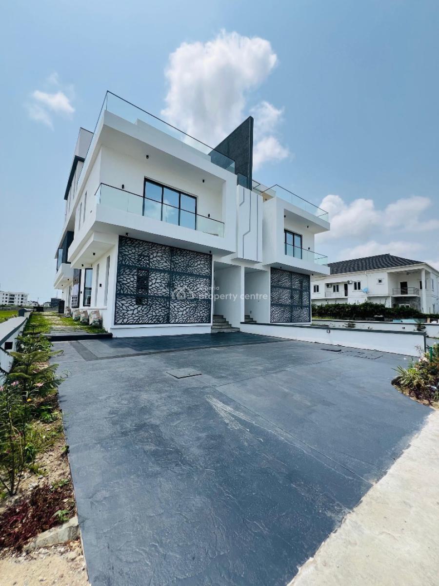 Newly Built and Well Fitted 5 Bedroom Contemporary Duplex with 1 Bq, Ikate, Ikate, Lekki, Lagos, Detached Duplex for Sale