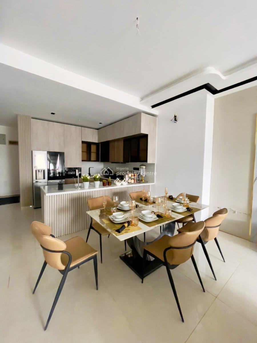 Fantastically Carved Luxury 2 Bed Apartment with 2 Elevator, Pool, Lekki Phase 1, Lekki, Lagos, Flat / Apartment for Sale