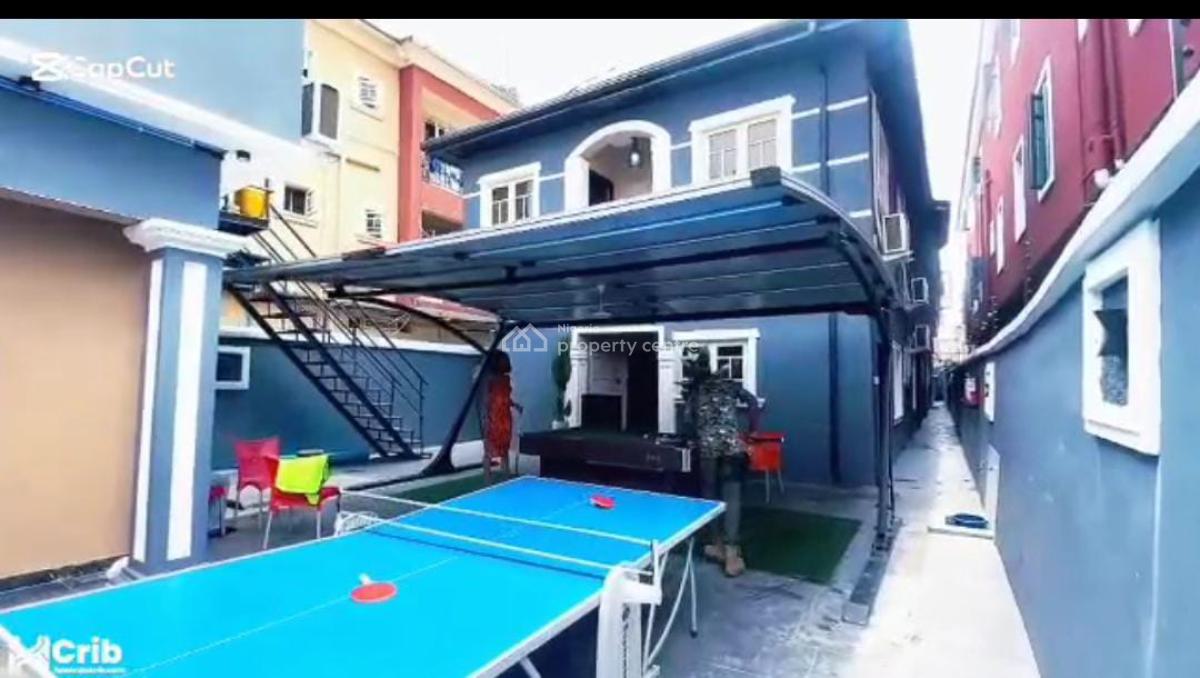 Well Furnished 4-units of 2-bedroom Flat     (vacant Possess, Ajao Estate By International Airport, Isolo, Lagos, Block of Flats for Sale