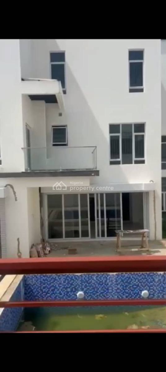 Asokoro Main Mansion, Asokoro Main, Asokoro District, Abuja, Terraced Duplex for Rent