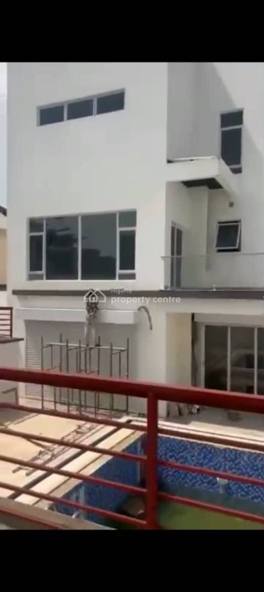 Asokoro Main Mansion, Asokoro Main, Asokoro District, Abuja, Terraced Duplex for Rent