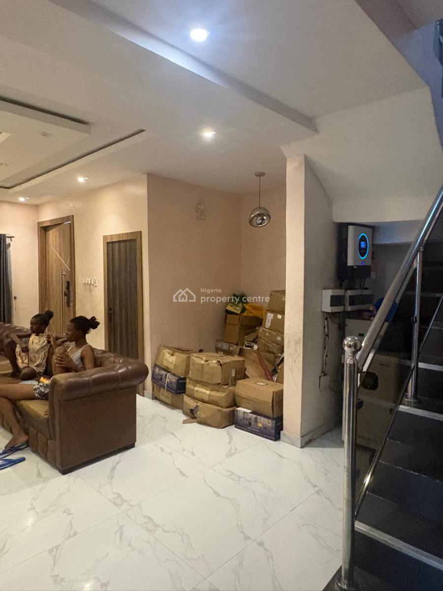 Distressed and Well Maintained 5bedroom Semi Detached House  at Gbaga, Gbagada Lagos Millennium Estate, Gbagada, Lagos, Semi-detached Duplex for Sale