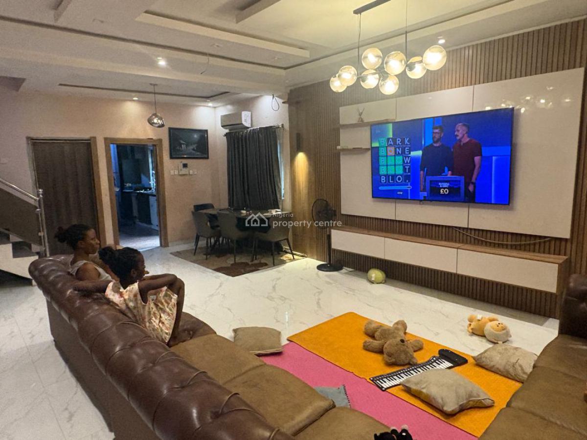 Distressed and Well Maintained 5bedroom Semi Detached House  at Gbaga, Gbagada Lagos Millennium Estate, Gbagada, Lagos, Semi-detached Duplex for Sale