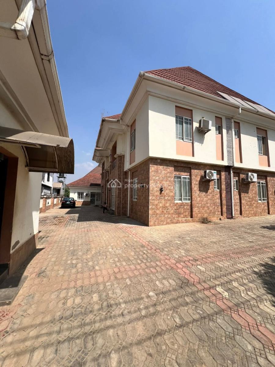 Spacious Two Bedroom Flat, Life Camp, Abuja, Flat / Apartment for Rent
