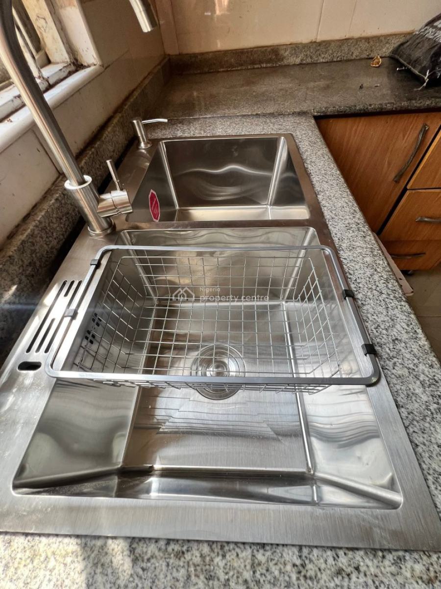 Spacious Two Bedroom Flat, Life Camp, Abuja, Flat / Apartment for Rent