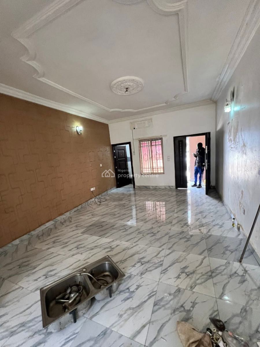 Spacious Two Bedroom Flat, Life Camp, Abuja, Flat / Apartment for Rent