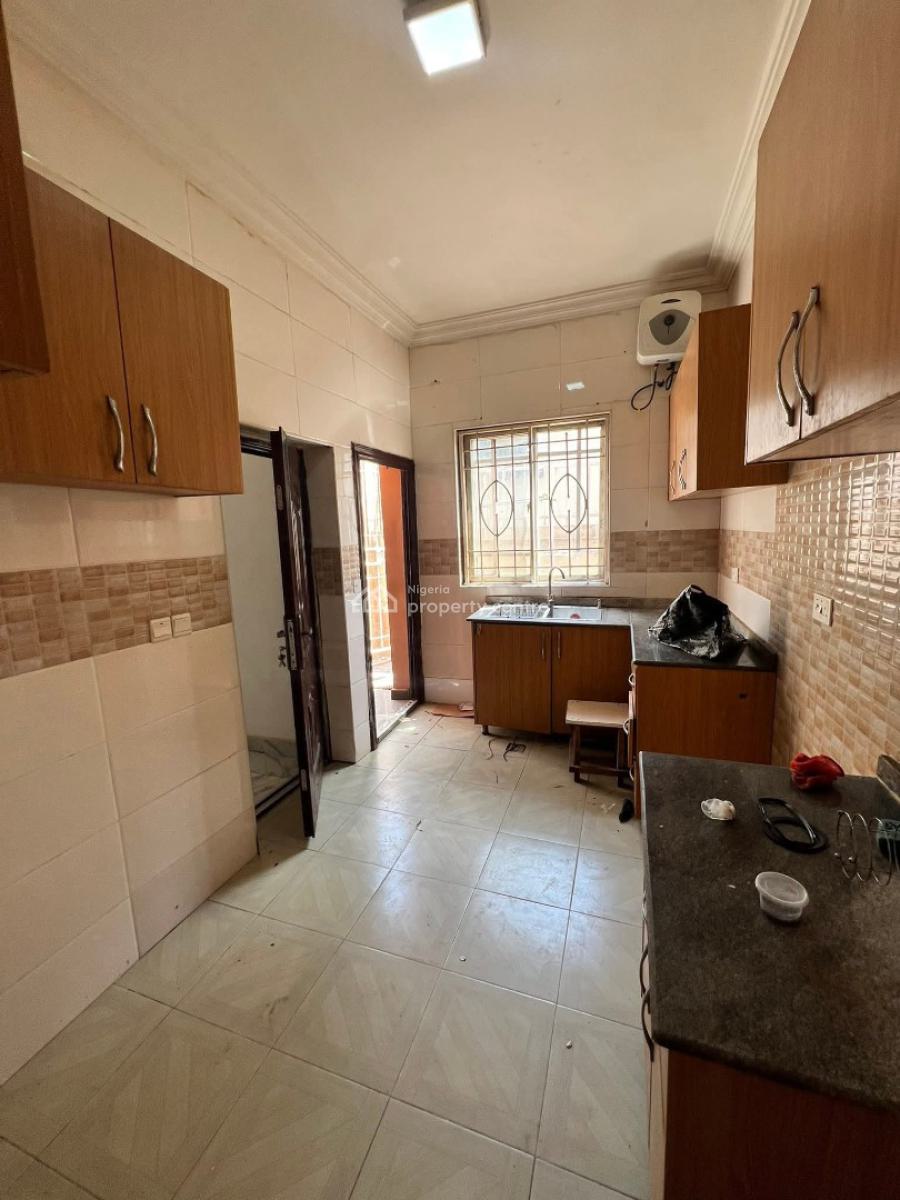 Spacious Two Bedroom Flat, Life Camp, Abuja, Flat / Apartment for Rent