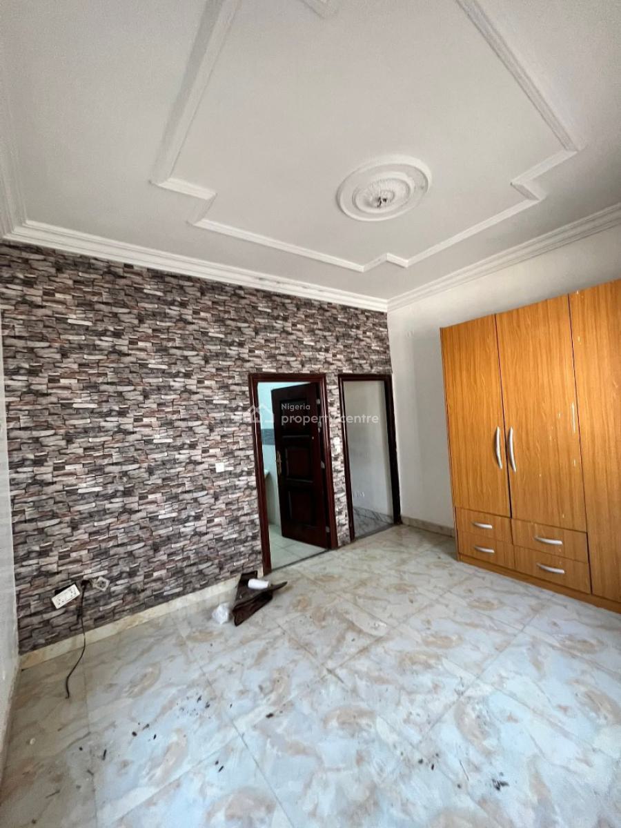 Spacious Two Bedroom Flat, Life Camp, Abuja, Flat / Apartment for Rent