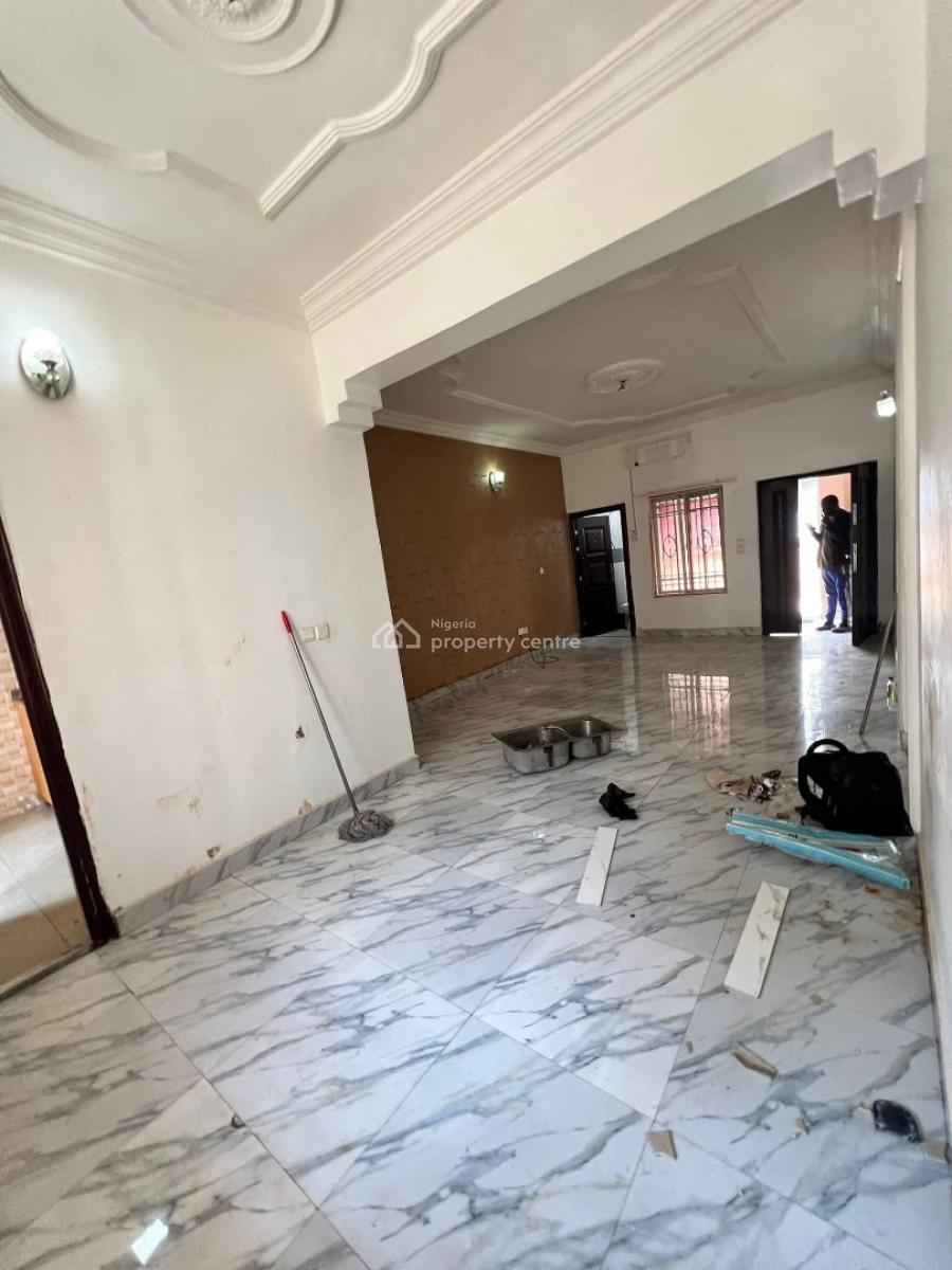 Spacious Two Bedroom Flat, Life Camp, Abuja, Flat / Apartment for Rent