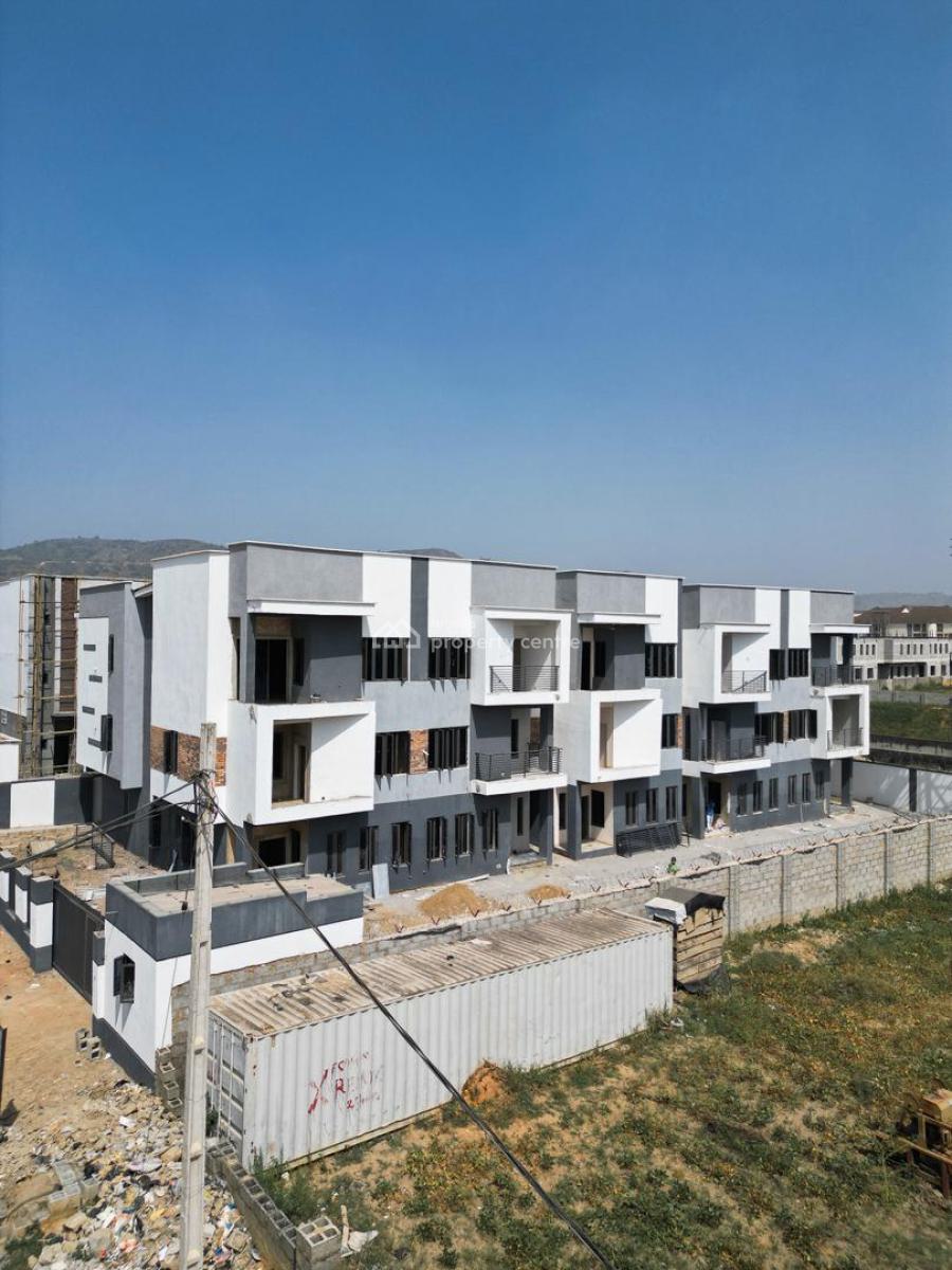 5 Bedroom Terrace Duplex, Anuja, Jahi, Abuja, Terraced Duplex for Sale