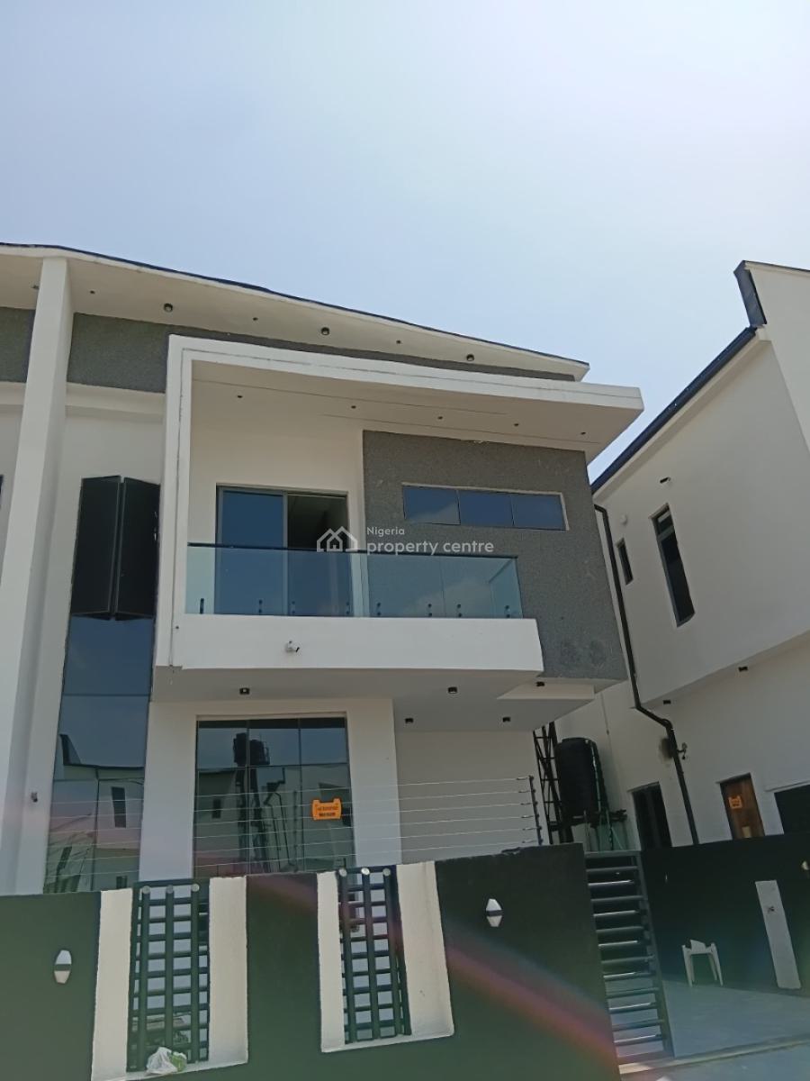 Luxury Newly Built 4beddroom Semi Detached House in Ajah, Ajah, Lekki, Ajah, Lagos, House for Sale
