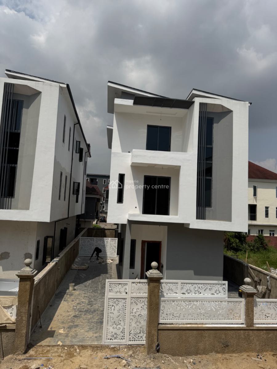 Beautiful 5 Bedroom Fully Detached Duplex with Bq and an Elevator, a Perfect Home for Your Family Residence, Ikeja Gra, Ikeja, Lagos, Detached Duplex for Sale