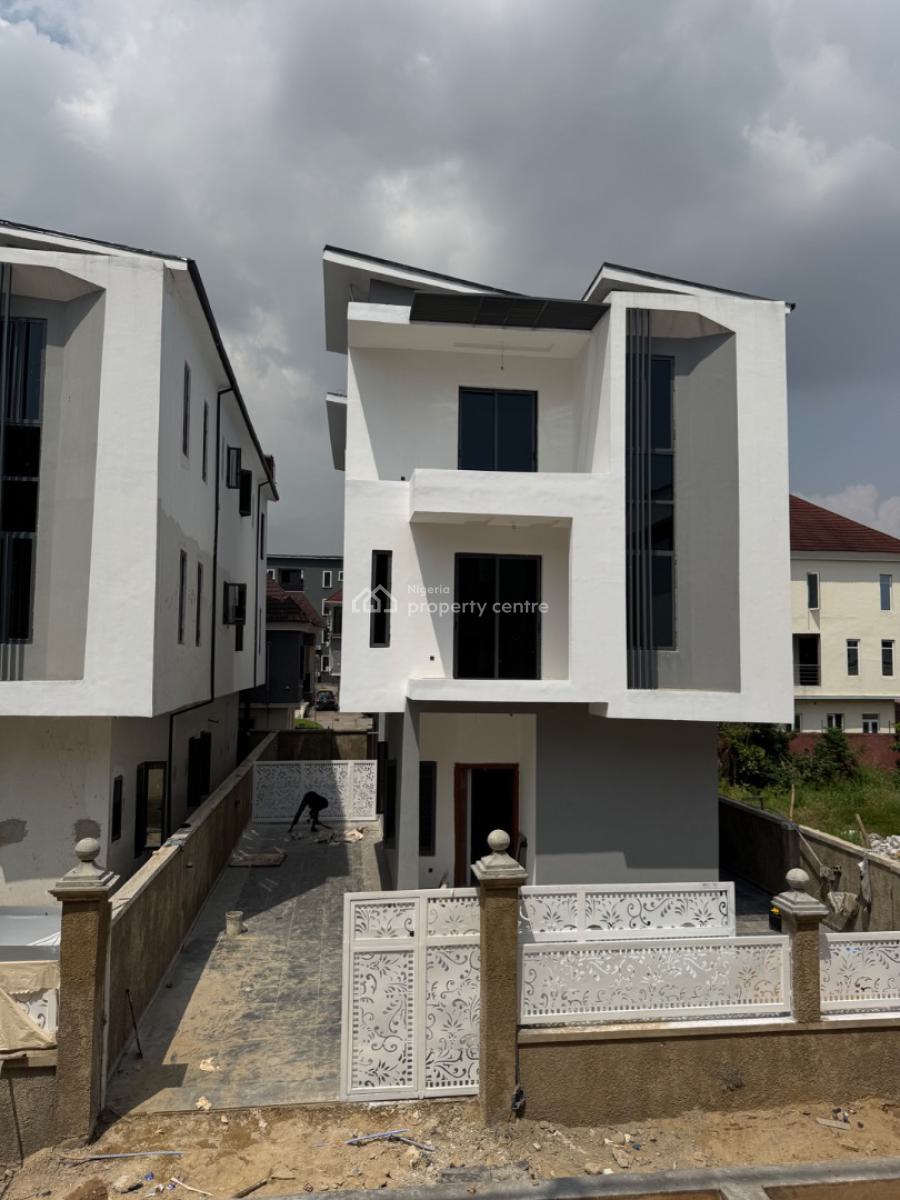 Beautiful 5 Bedroom Fully Detached Duplex with Bq and an Elevator, a Perfect Home for Your Family Residence, Ikeja Gra, Ikeja, Lagos, Detached Duplex for Sale