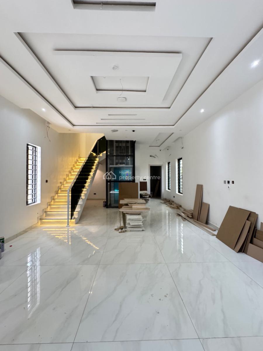 Beautiful 5 Bedroom Fully Detached Duplex with Bq and an Elevator, a Perfect Home for Your Family Residence, Ikeja Gra, Ikeja, Lagos, Detached Duplex for Sale