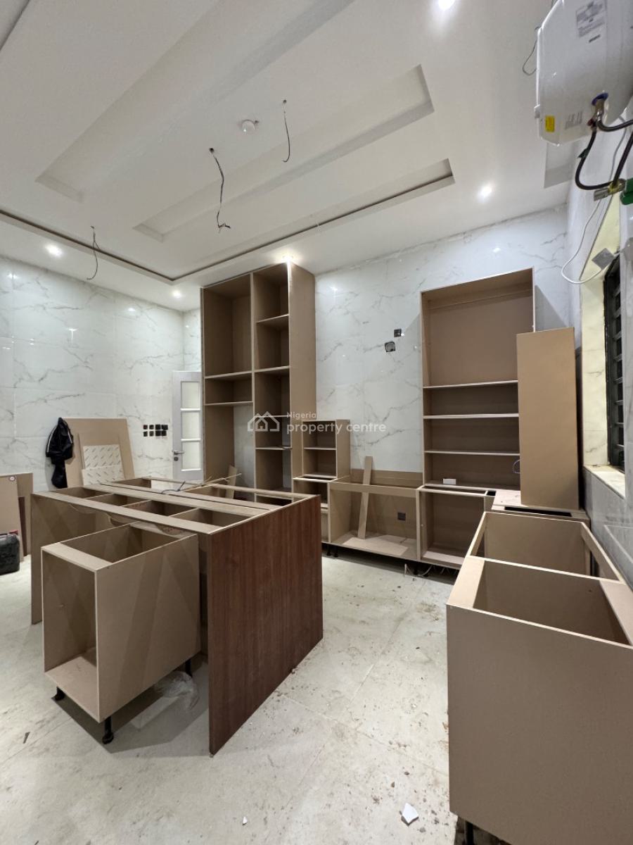 Beautiful 5 Bedroom Fully Detached Duplex with Bq and an Elevator, a Perfect Home for Your Family Residence, Ikeja Gra, Ikeja, Lagos, Detached Duplex for Sale