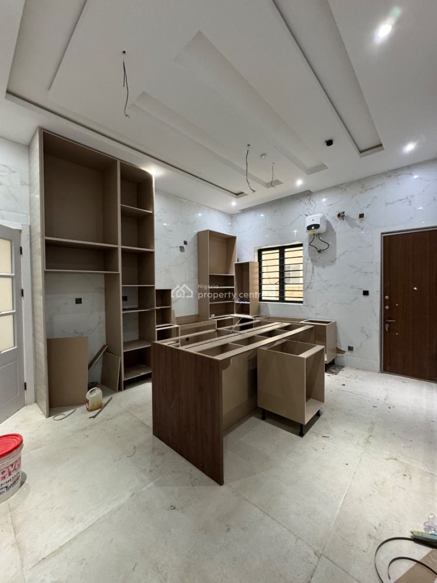 Beautiful 5 Bedroom Fully Detached Duplex with Bq and an Elevator, a Perfect Home for Your Family Residence, Ikeja Gra, Ikeja, Lagos, Detached Duplex for Sale