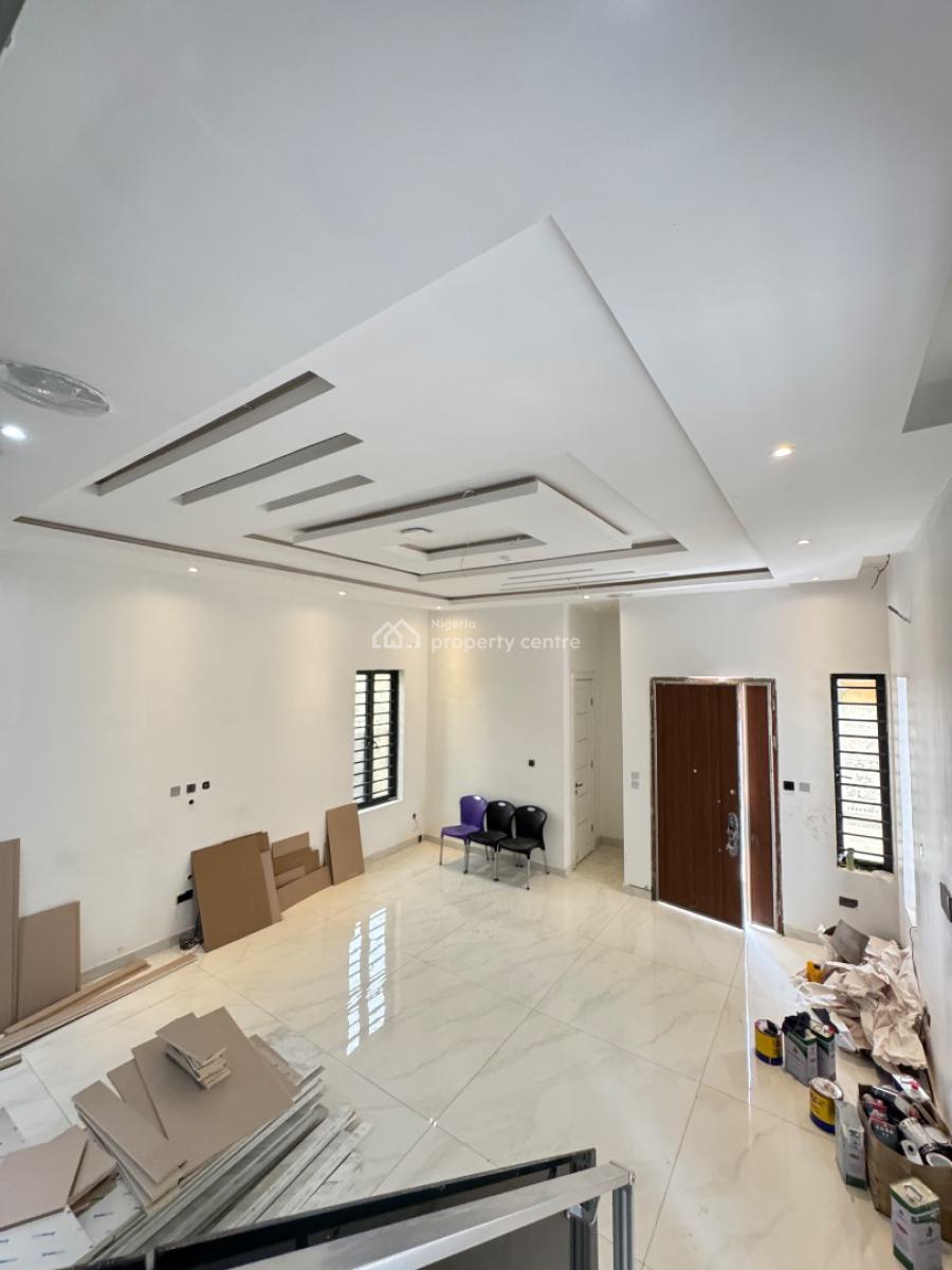 Beautiful 5 Bedroom Fully Detached Duplex with Bq and an Elevator, a Perfect Home for Your Family Residence, Ikeja Gra, Ikeja, Lagos, Detached Duplex for Sale