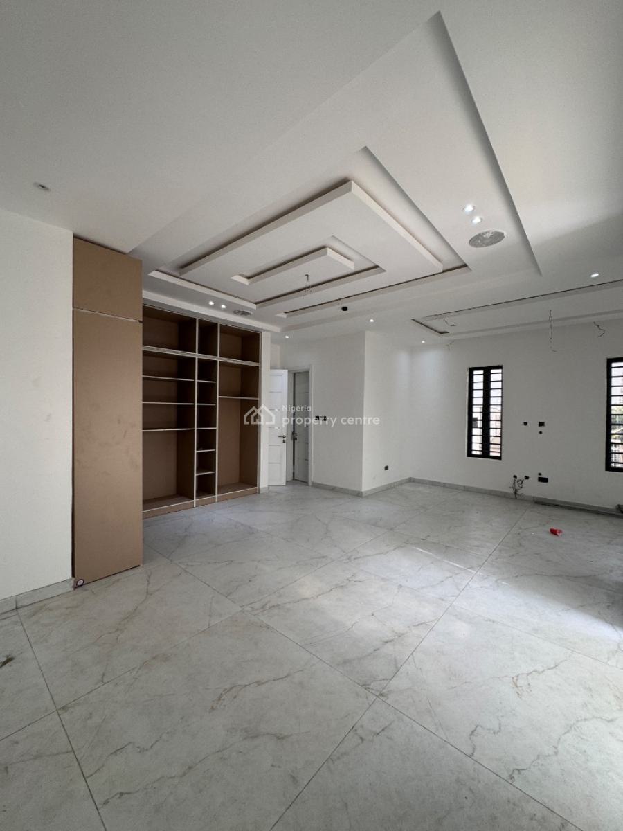 Beautiful 5 Bedroom Fully Detached Duplex with Bq and an Elevator, a Perfect Home for Your Family Residence, Ikeja Gra, Ikeja, Lagos, Detached Duplex for Sale