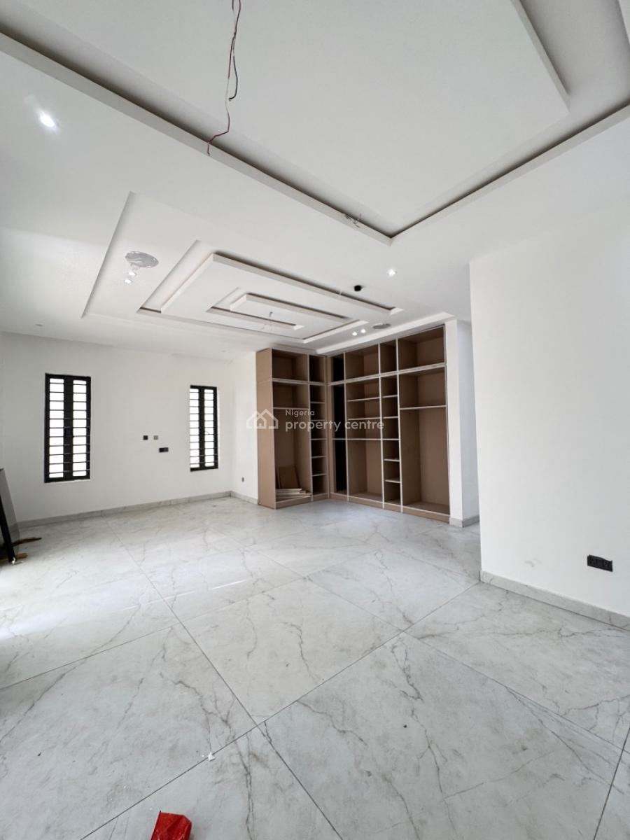 Beautiful 5 Bedroom Fully Detached Duplex with Bq and an Elevator, a Perfect Home for Your Family Residence, Ikeja Gra, Ikeja, Lagos, Detached Duplex for Sale