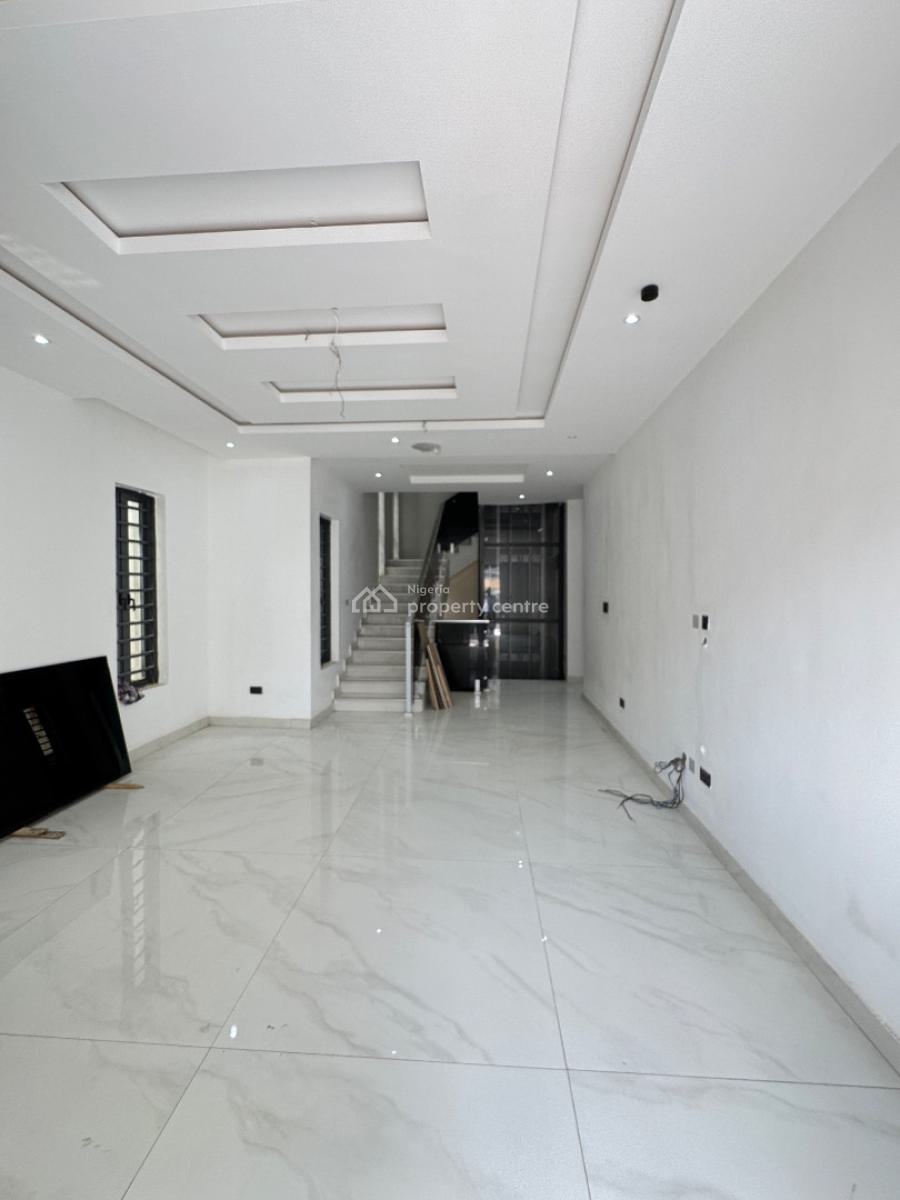 Beautiful 5 Bedroom Fully Detached Duplex with Bq and an Elevator, a Perfect Home for Your Family Residence, Ikeja Gra, Ikeja, Lagos, Detached Duplex for Sale