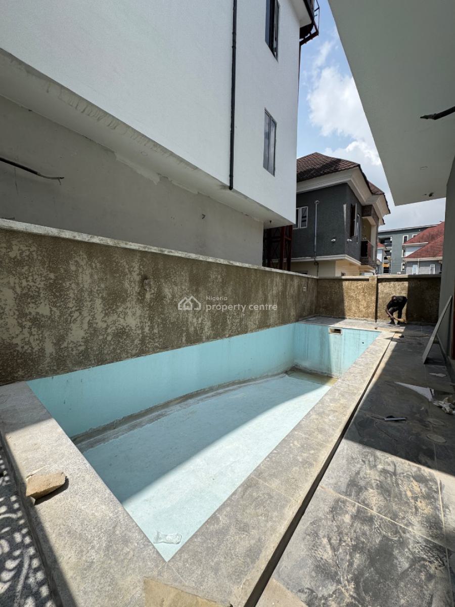 Beautiful 5 Bedroom Fully Detached Duplex with Bq and an Elevator, a Perfect Home for Your Family Residence, Ikeja Gra, Ikeja, Lagos, Detached Duplex for Sale