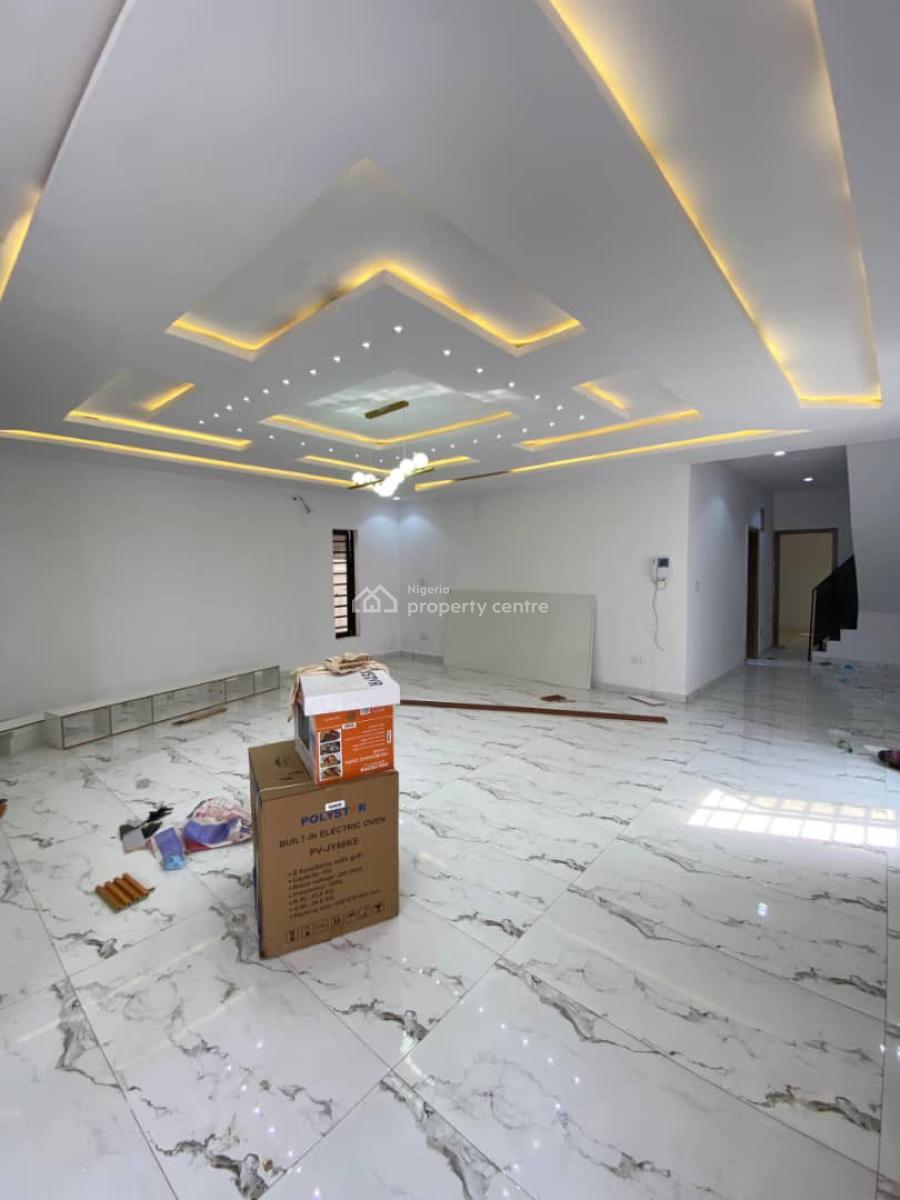 Newly Built 4 Bedroom Detached Duplex, Ikota, Lekki, Lagos, Detached Duplex for Sale