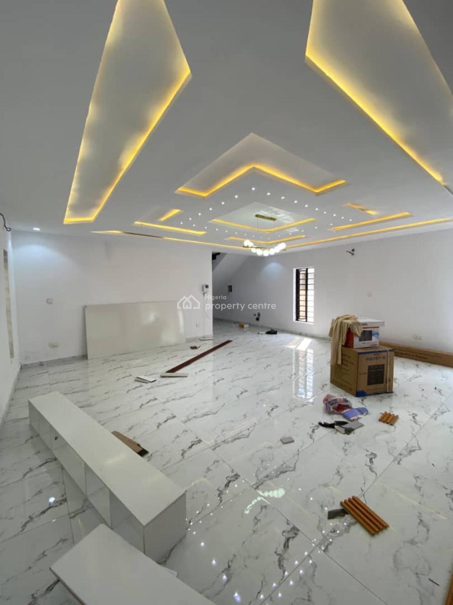 Newly Built 4 Bedroom Detached Duplex, Ikota, Lekki, Lagos, Detached Duplex for Sale