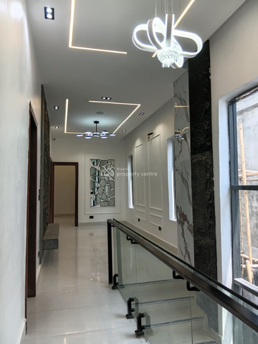 Luxury Designed 5bedroom Fully Detached with Bq and Swimming Pool, Ajah, Lagos, Ajah, Lagos, House for Sale