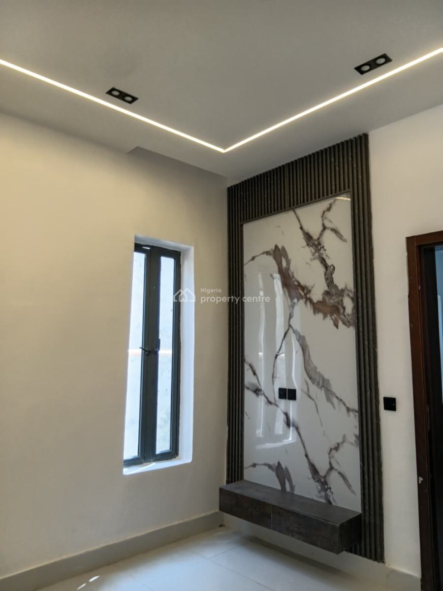 Luxury Designed 5bedroom Fully Detached with Bq and Swimming Pool, Ajah, Lagos, Ajah, Lagos, House for Sale