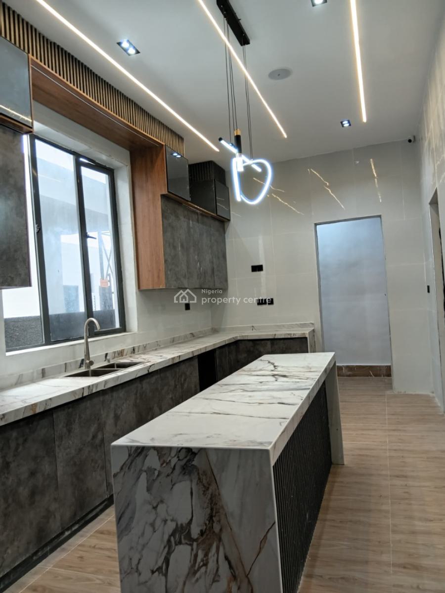 Luxury Designed 5bedroom Fully Detached with Bq and Swimming Pool, Ajah, Lagos, Ajah, Lagos, House for Sale