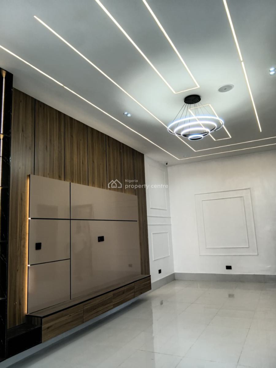 Luxury Designed 5bedroom Fully Detached with Bq and Swimming Pool, Ajah, Lagos, Ajah, Lagos, House for Sale