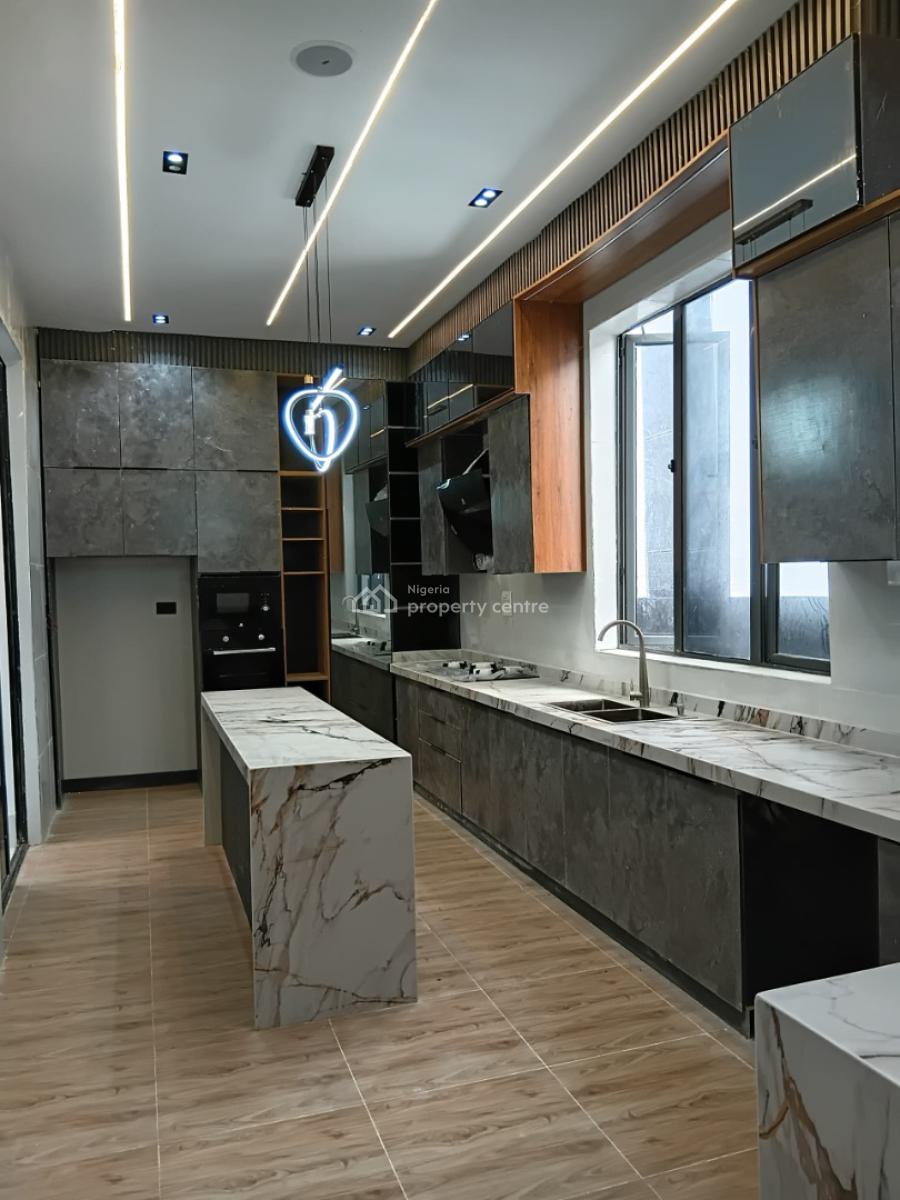 Luxury Designed 5bedroom Fully Detached with Bq and Swimming Pool, Ajah, Lagos, Ajah, Lagos, House for Sale