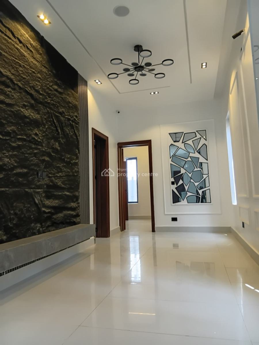 Luxury Designed 5bedroom Fully Detached with Bq and Swimming Pool, Ajah, Lagos, Ajah, Lagos, House for Sale