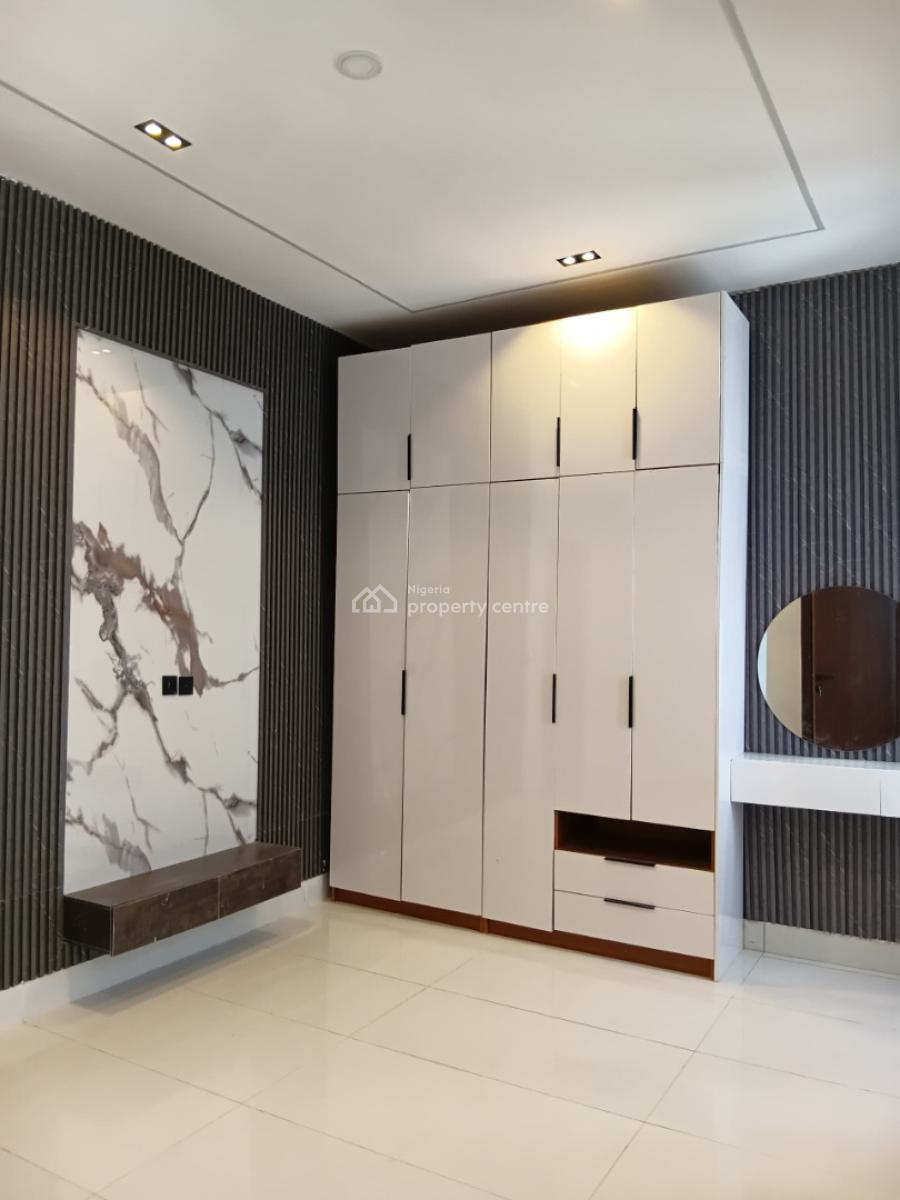 Luxury Designed 5bedroom Fully Detached with Bq and Swimming Pool, Ajah, Lagos, Ajah, Lagos, House for Sale