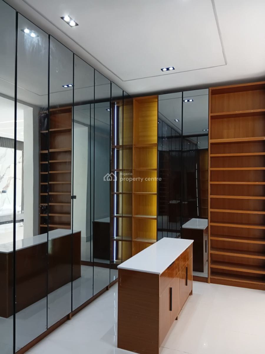 Luxury Designed 5bedroom Fully Detached with Bq and Swimming Pool, Ajah, Lagos, Ajah, Lagos, House for Sale