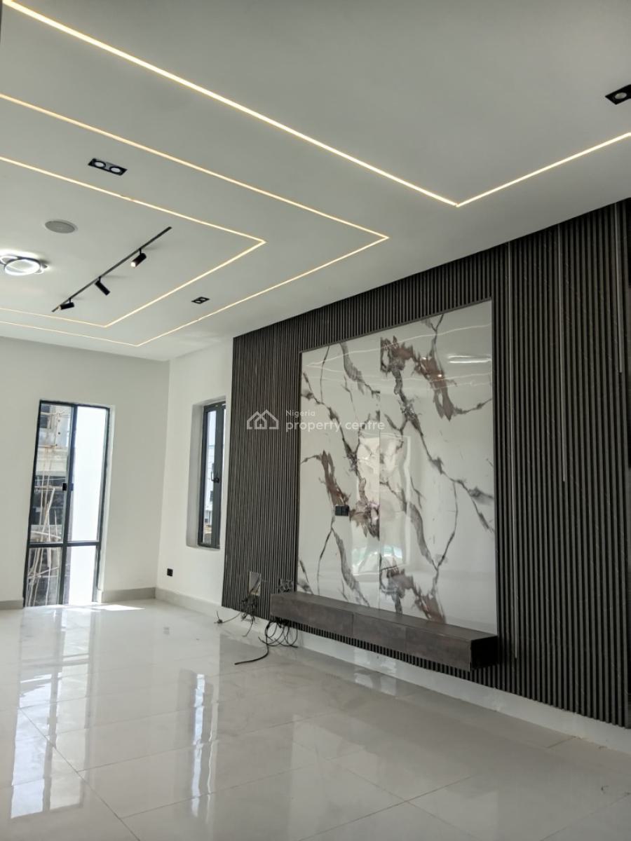 Luxury Designed 5bedroom Fully Detached with Bq and Swimming Pool, Ajah, Lagos, Ajah, Lagos, House for Sale