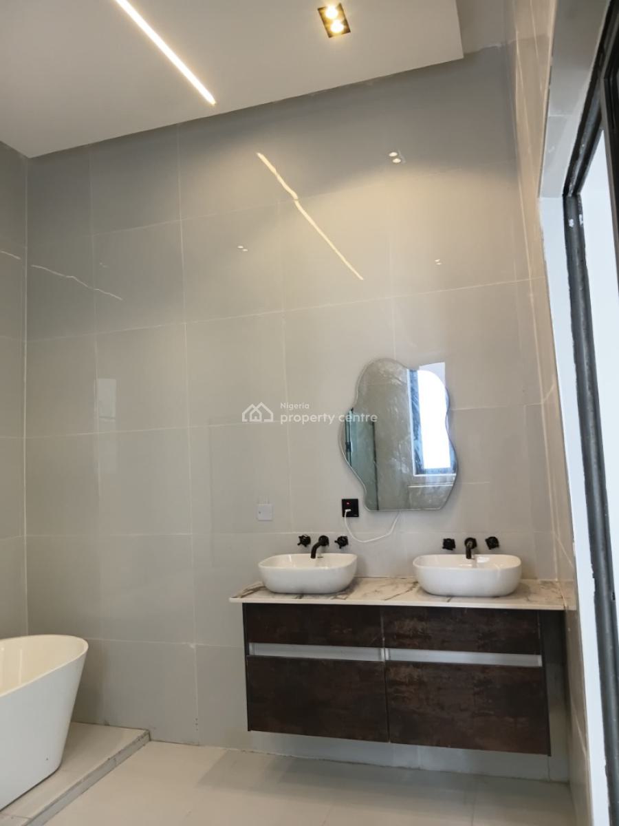 Luxury Designed 5bedroom Fully Detached with Bq and Swimming Pool, Ajah, Lagos, Ajah, Lagos, House for Sale