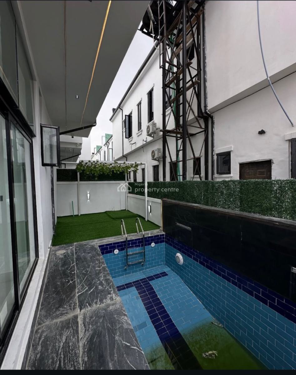 5 Bedroom Duplex with a Swimming Pool, Orchid Road By Chevron Lekki Lagos, Lekki, Lagos, Detached Duplex for Sale