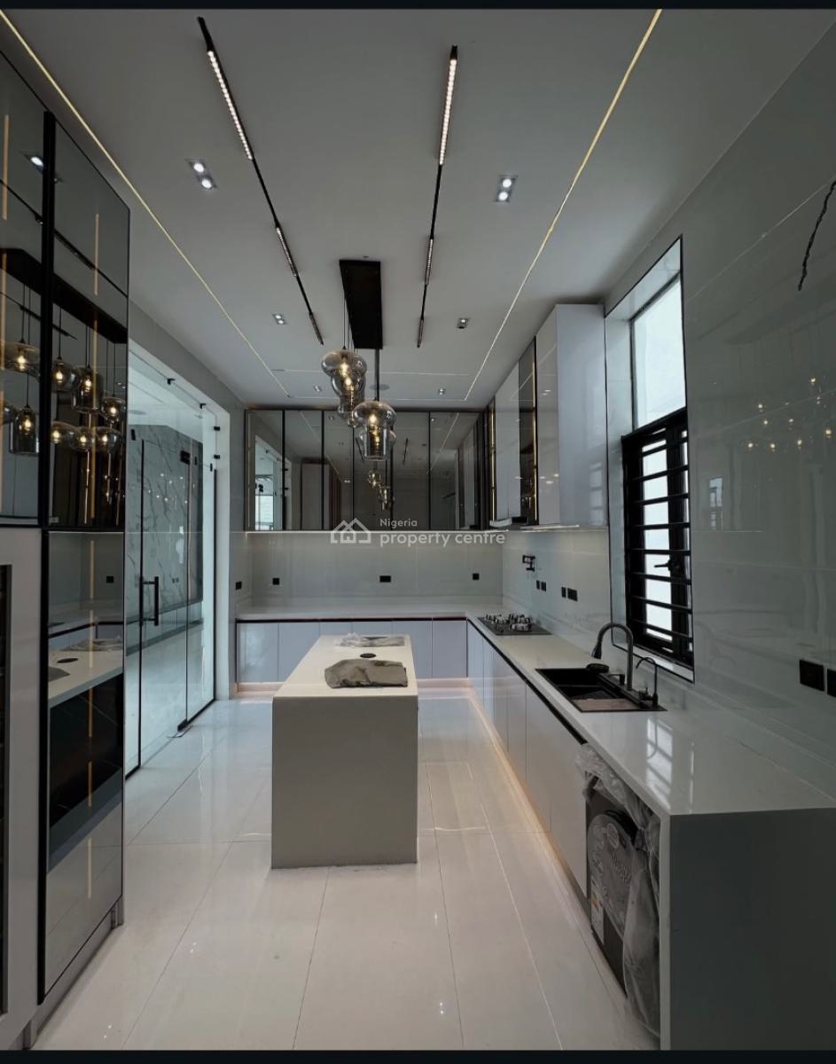 5 Bedroom Duplex with a Swimming Pool, Orchid Road By Chevron Lekki Lagos, Lekki, Lagos, Detached Duplex for Sale