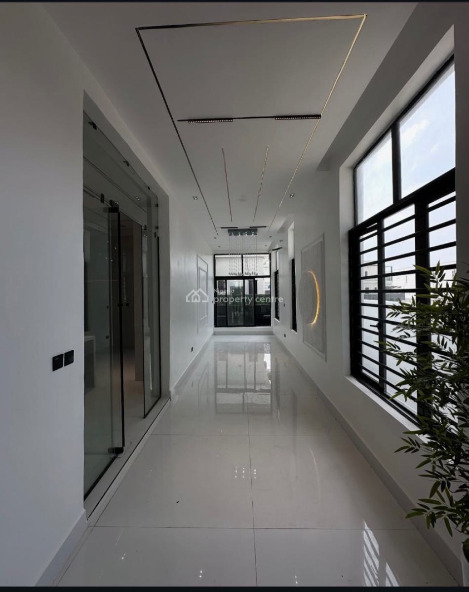 5 Bedroom Duplex with a Swimming Pool, Orchid Road By Chevron Lekki Lagos, Lekki, Lagos, Detached Duplex for Sale