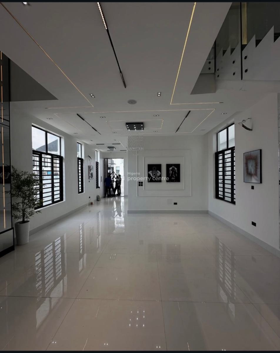 5 Bedroom Duplex with a Swimming Pool, Orchid Road By Chevron Lekki Lagos, Lekki, Lagos, Detached Duplex for Sale