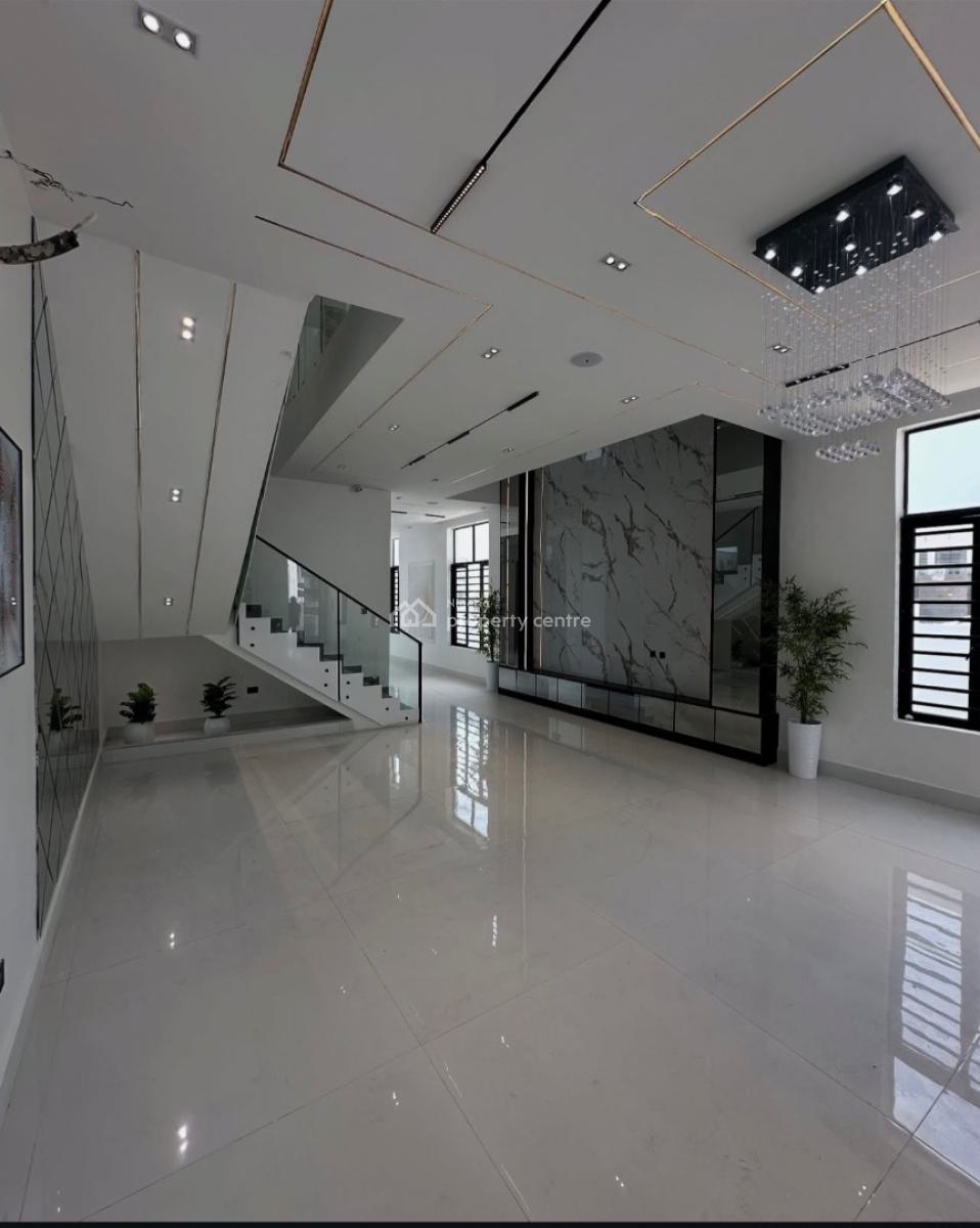 5 Bedroom Duplex with a Swimming Pool, Orchid Road By Chevron Lekki Lagos, Lekki, Lagos, Detached Duplex for Sale