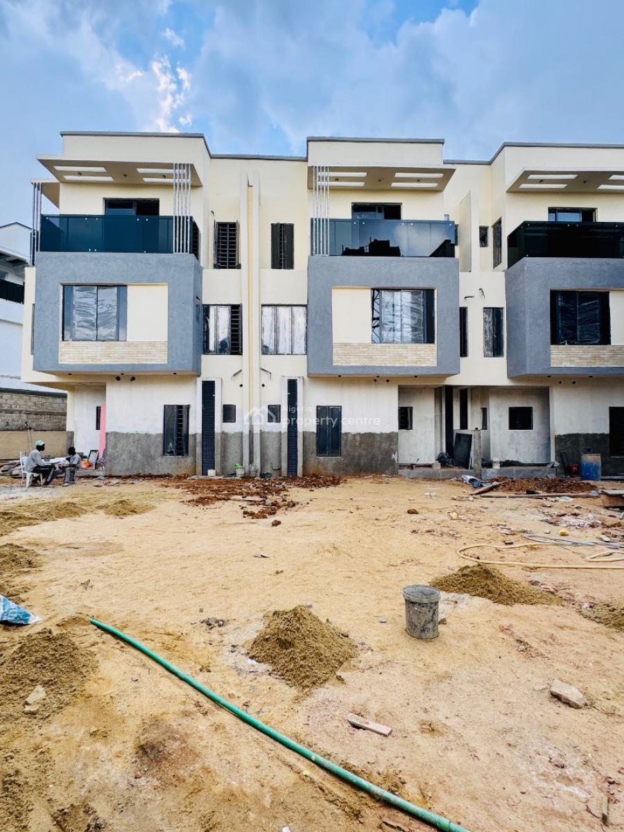 Spacious 4 Bedroom Terrace Duplex with a Bq and a Study Room, Perfect Home for Your Family Residence, Ikeja Gra, Ikeja, Lagos, Terraced Duplex for Sale